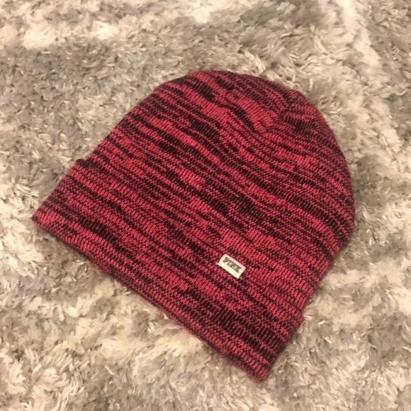 PINK Victoria's Secret Accessories - Victoria’s Secret PINK Beanie PINK Victoria's Secret Accessories - Victoria’s Secret PINK Beanie
